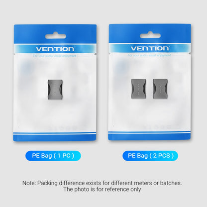 Adaptador acoplador HDMI hembra a hembra Negro Vention AIRB0