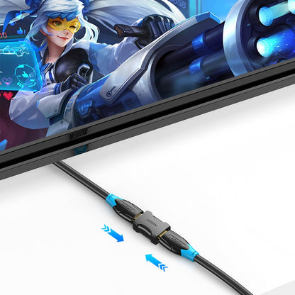 Adaptador acoplador HDMI hembra a hembra Negro Vention AIRB0