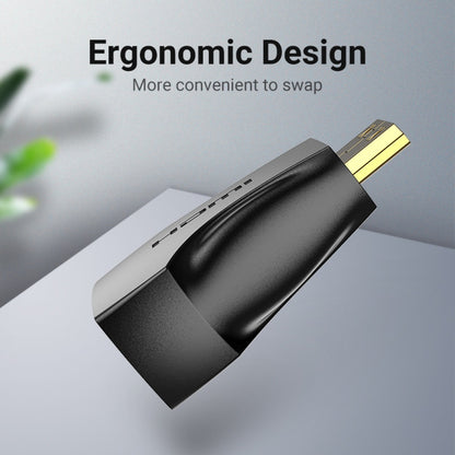 Adaptador Mini HDMI Macho a HDMI Hembra Negro Vention AISB0