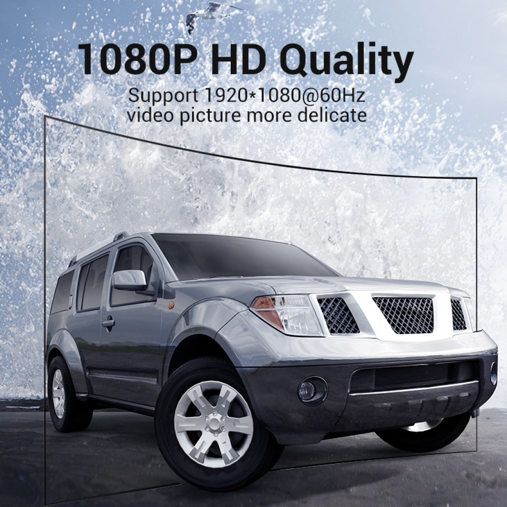 Adaptador Micro HDMI Macho a HDMI Hembra Negro Vention AITB0