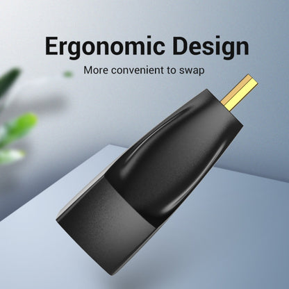 Adaptador Micro HDMI Macho a HDMI Hembra Negro Vention AITB0