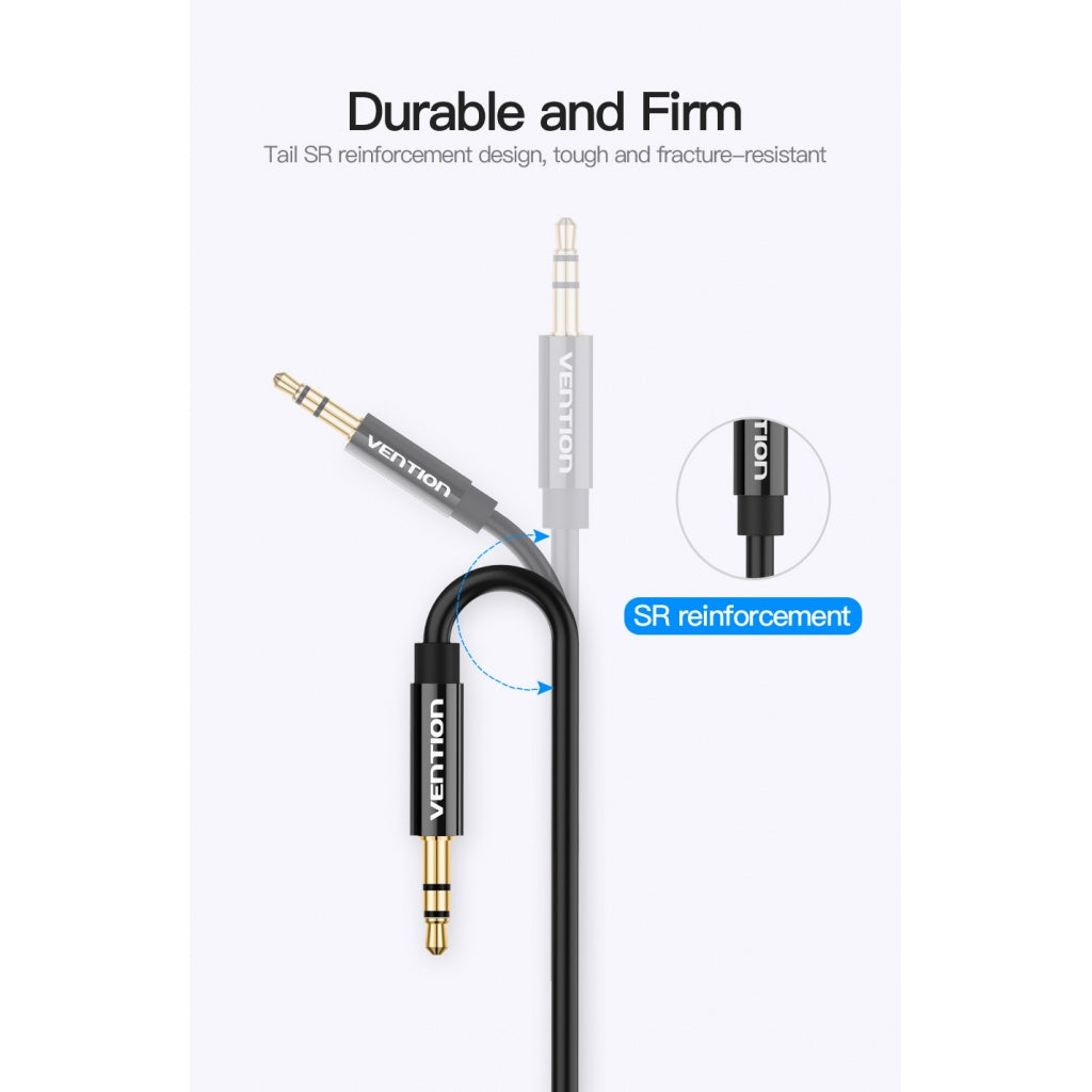 Cable Divisor Vention 3.5mm - Doble Salida de Audio