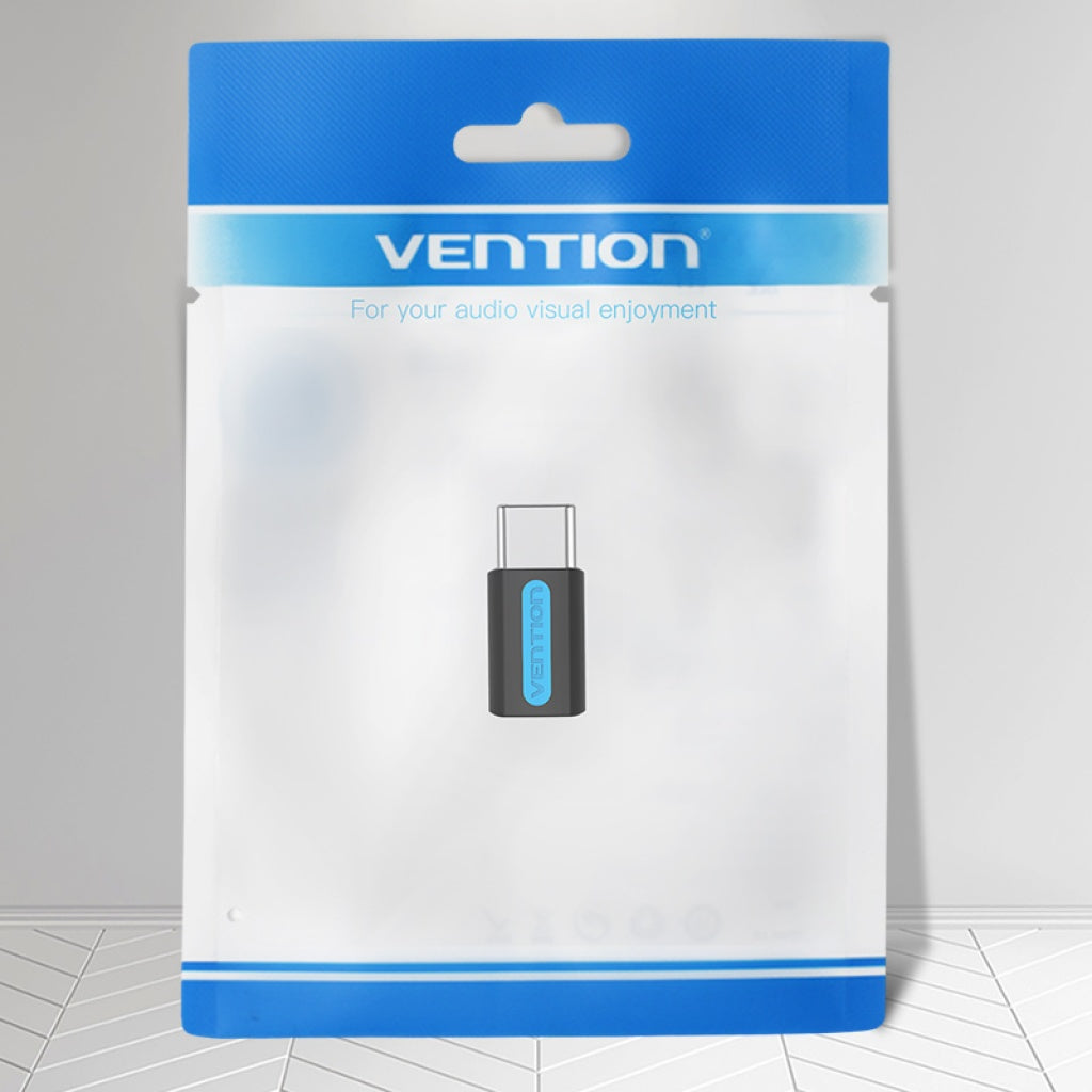 Adaptador USB Vention USB-C a Micro USB - Conexión Versátil