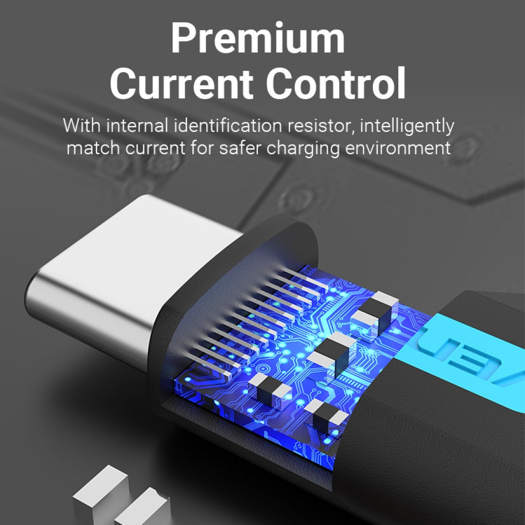 Adaptador USB Vention USB-C a Micro USB - Conexión Versátil