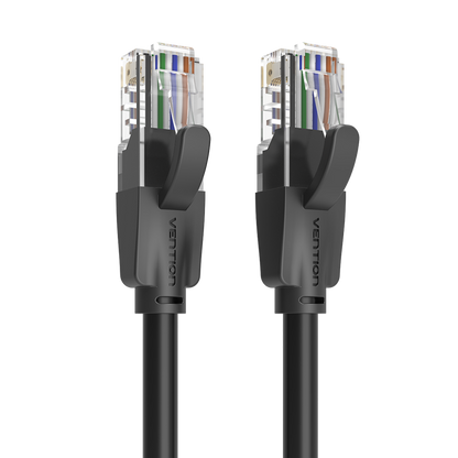 Cable de Red Cat.6 UTP / Negro / Vention