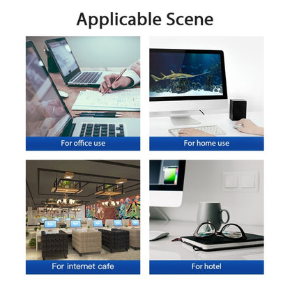 Cable de Red Cat.6 UTP / Negro / Vention