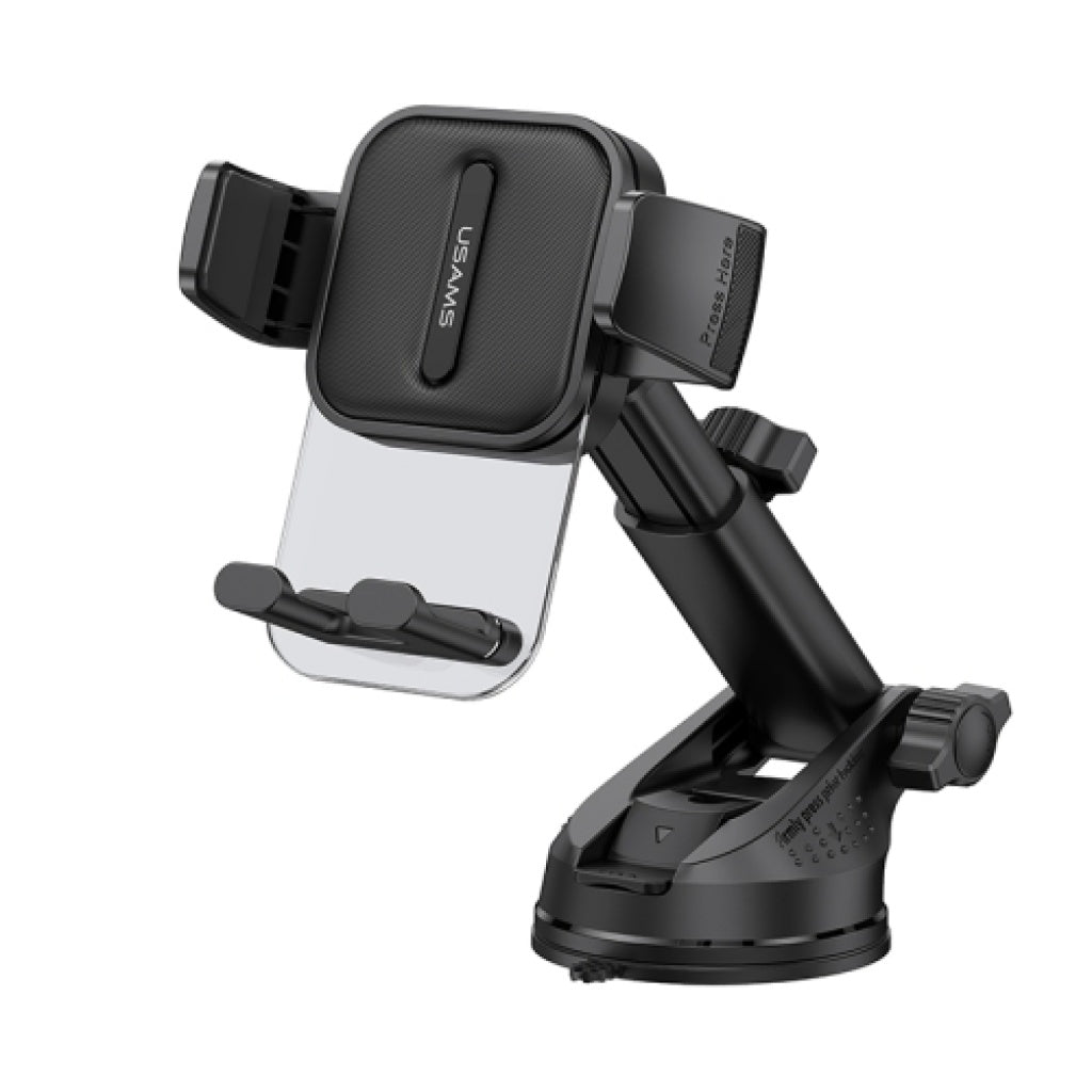 Soporte para Auto USAMS Retráctil 360° - Universal