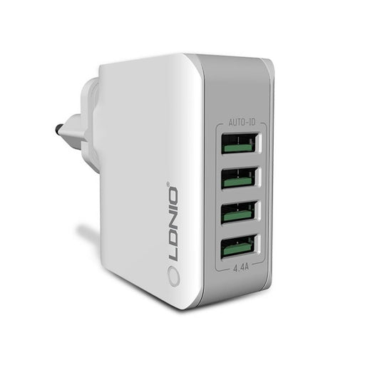 Cargador Pared 4.4A 22W con Smart IC LDNIO A4403