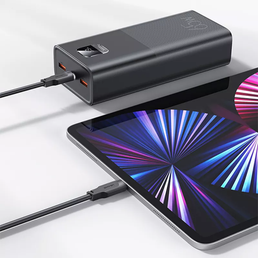 Power Bank USAMS 30.000mAh - Carga Rápida 65W