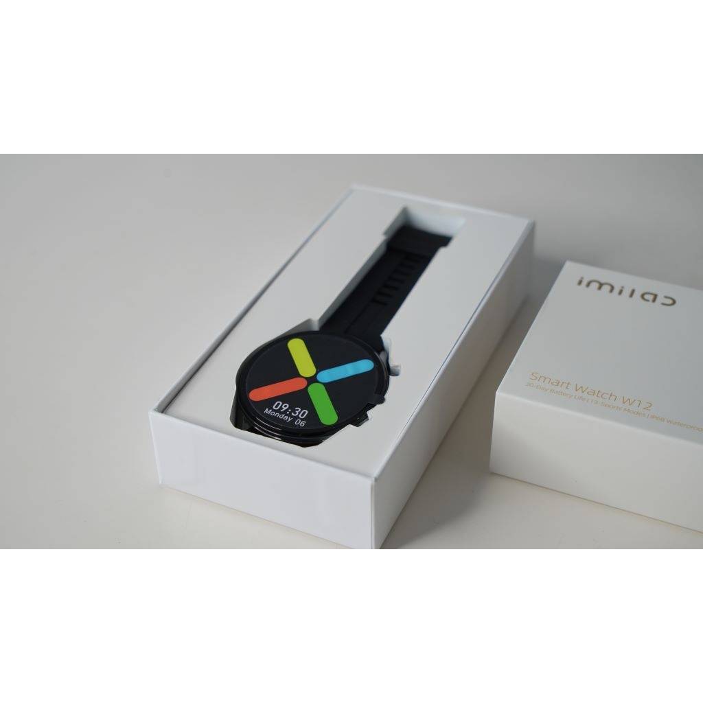 Smartwatch Imilab W12 - Batería de Larga Duración
