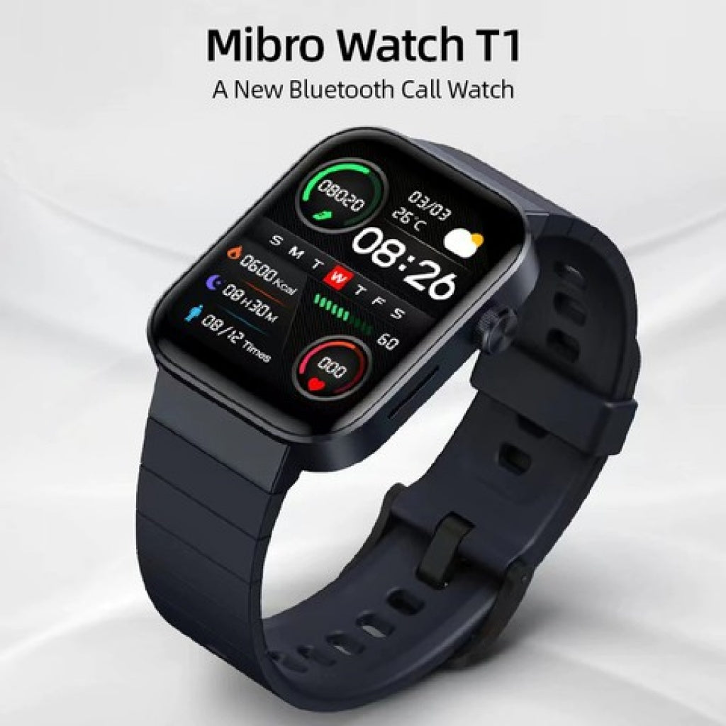 Smartwatch Mibro T1 1.6" 350mAh Negro by Xiaomi