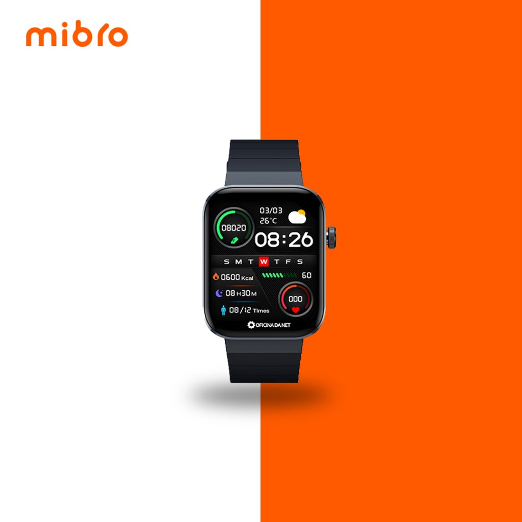 Smartwatch Mibro T1 1.6" 350mAh Negro by Xiaomi