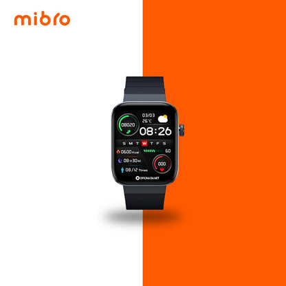 Smartwatch Mibro T1 1.6" 350mAh Negro by Xiaomi