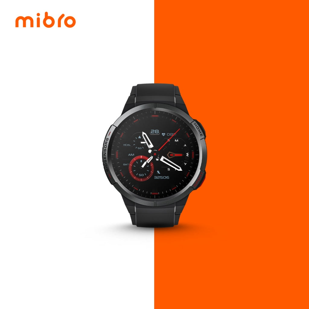 Smartwatch Mibro GS 1.43" 460mAh Negro by Xiaomi