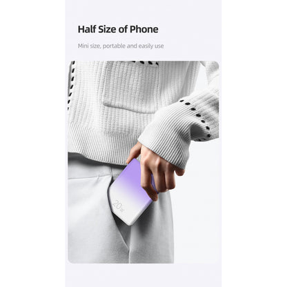 Power Bank 10000mAh USAMS CD192 - Carga Rápida PD20W+QC3.0