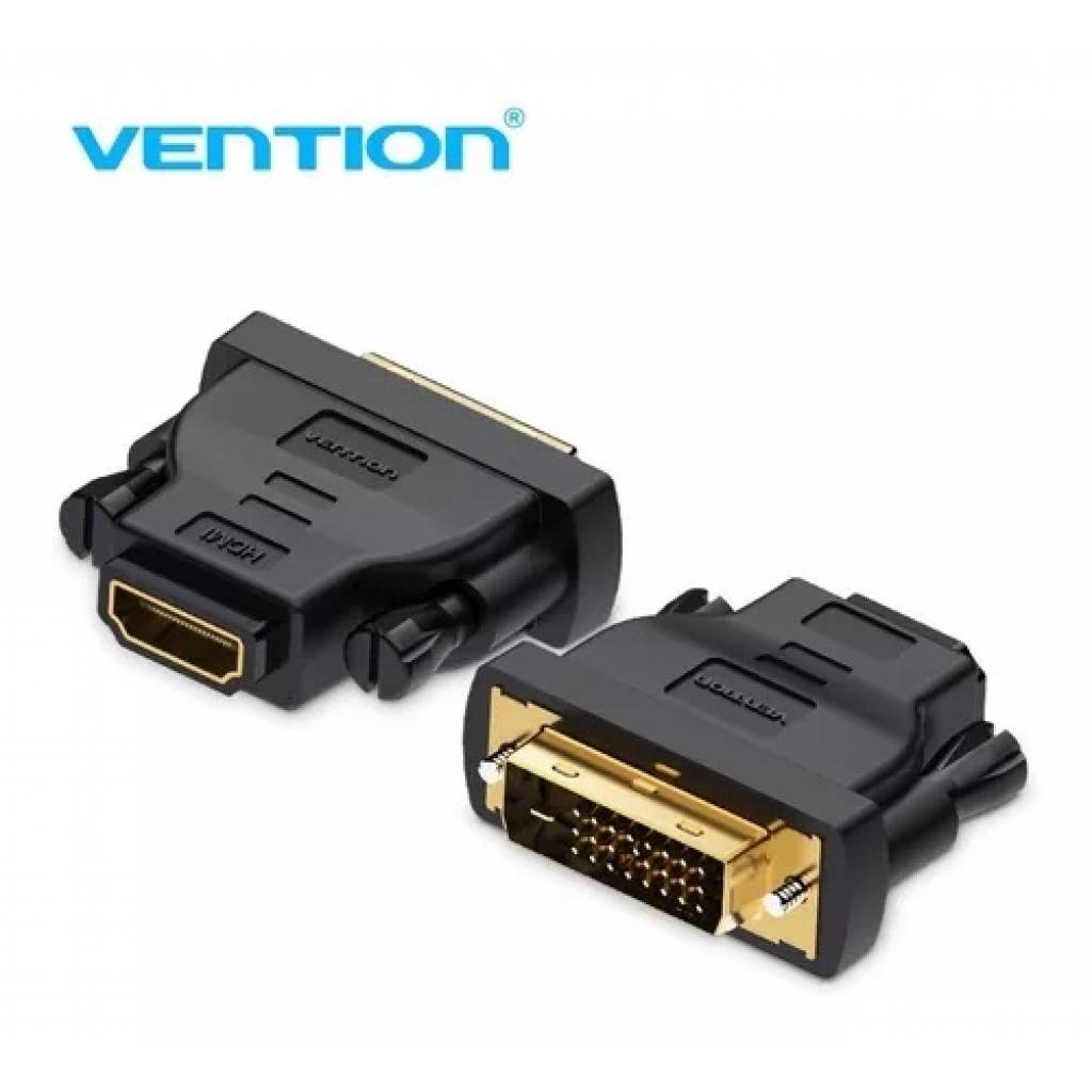 Adaptador Vention DVI a HDMI - Doble Vía HD