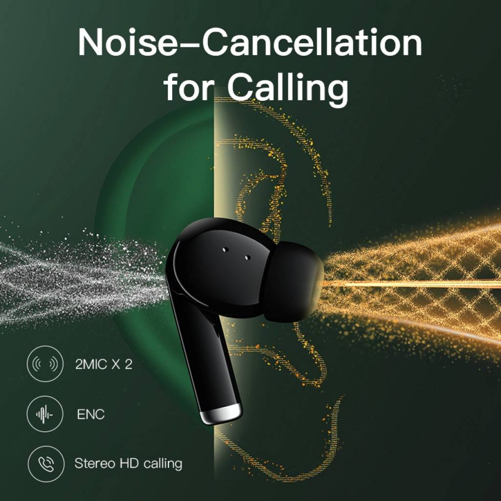 Auriculares Inalámbricos QCY T19 - 30h Batería y Llamadas Nítidas