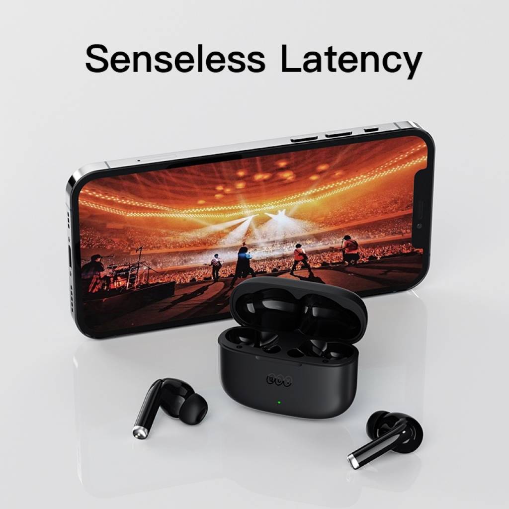 Auricular Bluetooth TWS T19 Negro QCY By Xiaomi