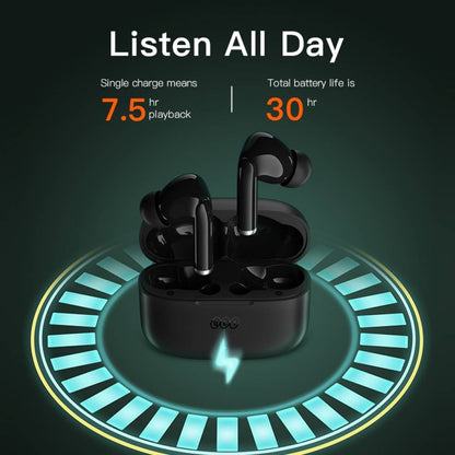 Auricular Bluetooth TWS T19 Negro QCY By Xiaomi