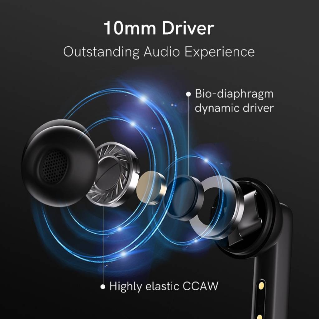 Auricular Bluetooth TWS T13 ANC QCY By Xiaomi