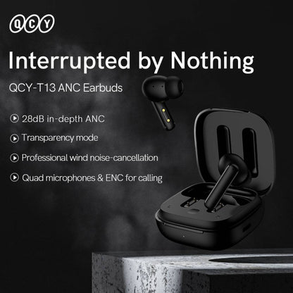 Auricular Bluetooth TWS T13 ANC QCY By Xiaomi
