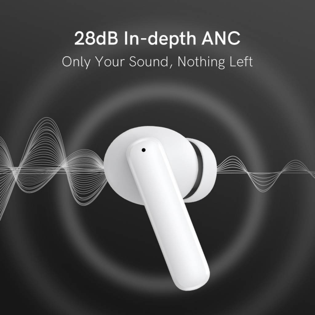 Auriculares Inalámbricos QCY T13 ANC - Cancelación de Ruido Activa