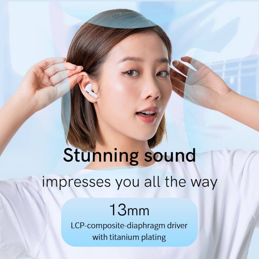 Auriculares Inalámbricos QCY AilyPods QT20 - Llamadas Claras HD