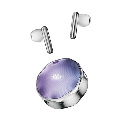 Auricular Bluetooth TWS Fairybuds Plateado QCY By Xiaomi