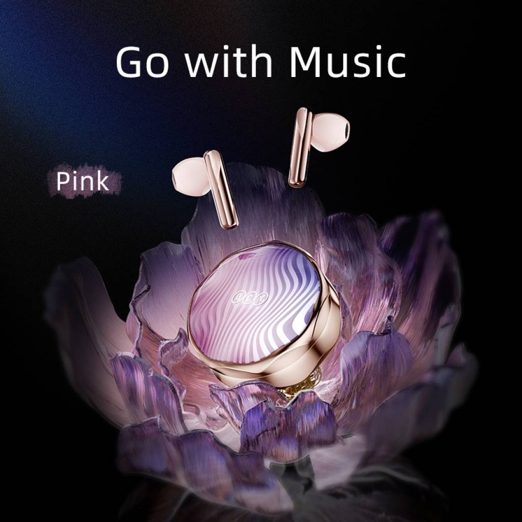 Auricular Bluetooth TWS Fairybuds Plateado QCY By Xiaomi