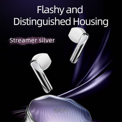 Auricular Bluetooth TWS Fairybuds Plateado QCY By Xiaomi