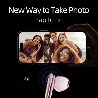 Auricular Bluetooth TWS Fairybuds Plateado QCY By Xiaomi