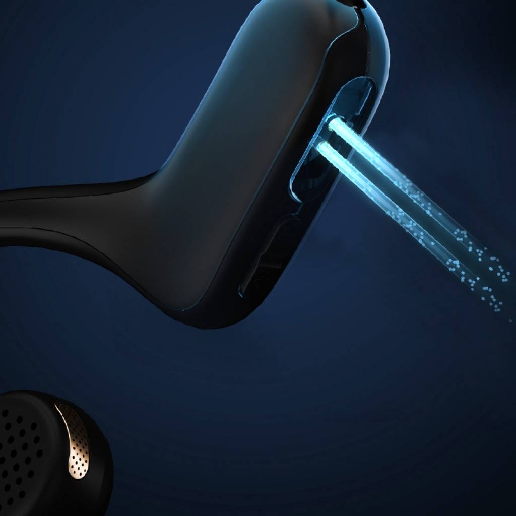 Auricular Bluetooth Crossky Link Negro QCY By Xiaomi