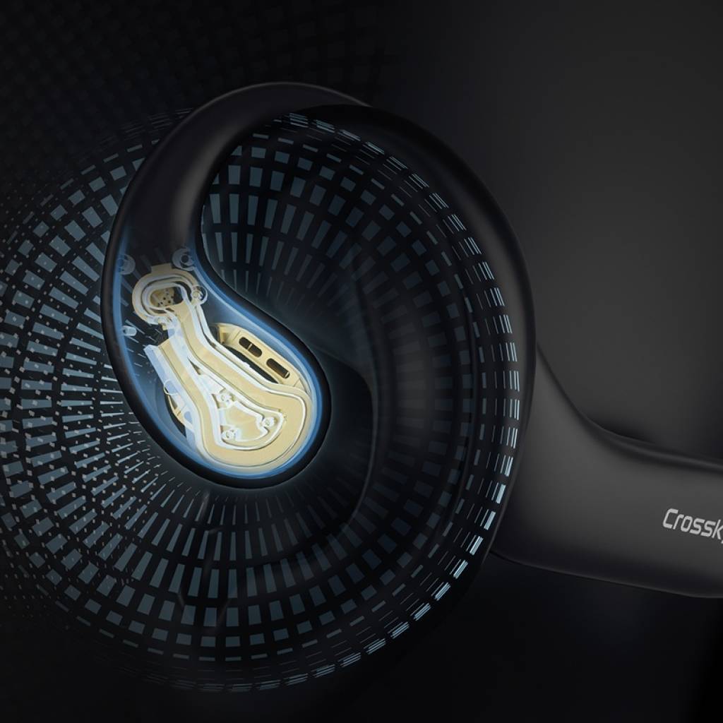 Auriculares Inalámbricos QCY Crossky Link - Sonido Abierto y Consciente
