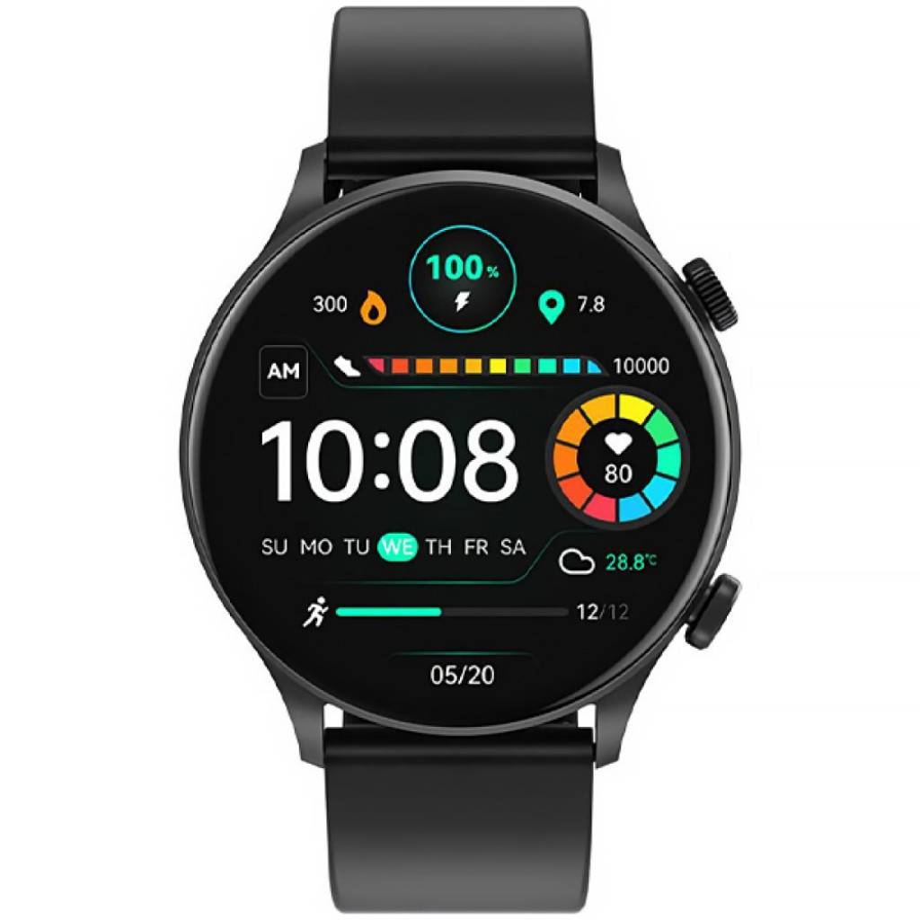 Smartwatch Haylou LS16 -RT3 Solar 1.43" 280mAh Negro by Xiaomi