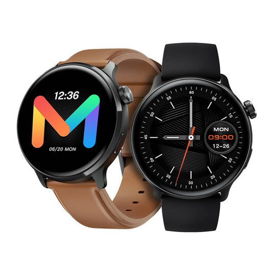 Smartwatch Mibro Lite 2 1.3" 350mAh C/2 Mallas Negro y Marrón by Xiaomi