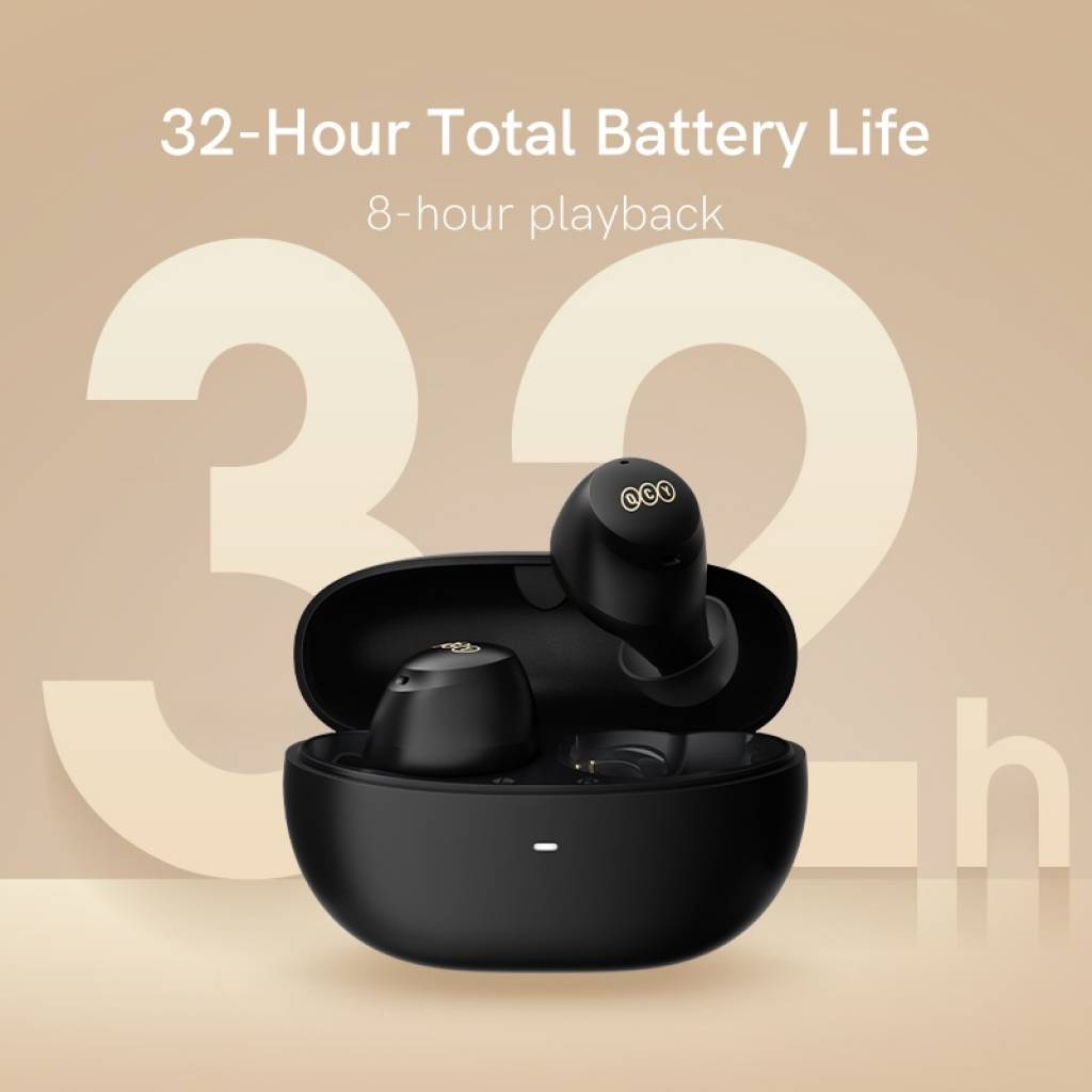 Auriculares Inalámbricos QCY Arcbuds - Cancelación de Ruido Activa
