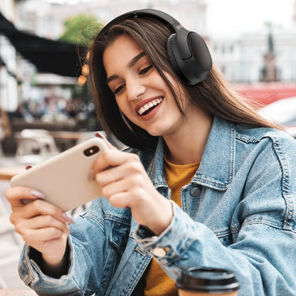 Auricular Bluetooth H2 pro Cancelación de Ruido Negro QCY By Xiaomi