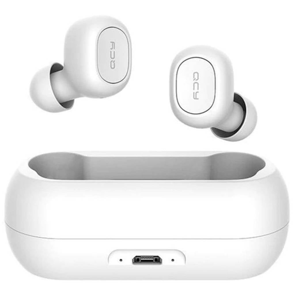 Auricular Bluetooth TWS T1C Negro/Blanco QCY By Xiaomi