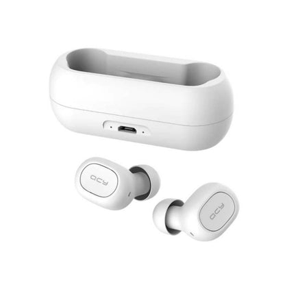 Auricular Bluetooth TWS T1C Negro/Blanco QCY By Xiaomi