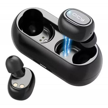Auricular Bluetooth TWS T1C Negro/Blanco QCY By Xiaomi