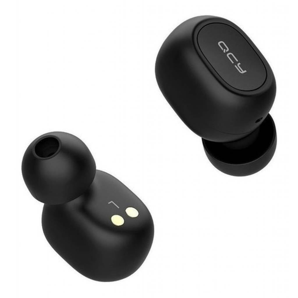 Auricular Bluetooth TWS T1C Negro/Blanco QCY By Xiaomi