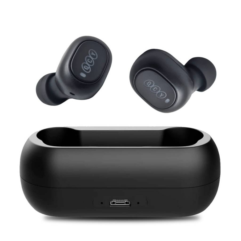 Auricular Bluetooth TWS T1C Negro/Blanco QCY By Xiaomi