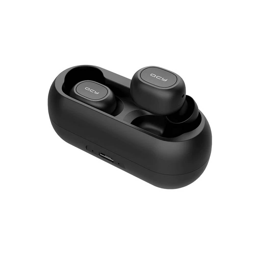 Auricular Bluetooth TWS T1C Negro/Blanco QCY By Xiaomi