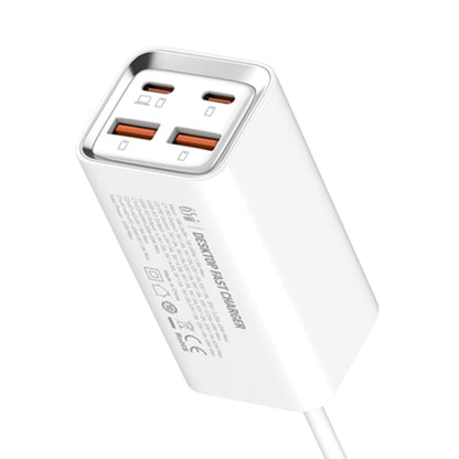 Cargador Pared 65W PD/QC4+/QC3.0/PPS/AFC/FCP/SCP LDNIO A4610C