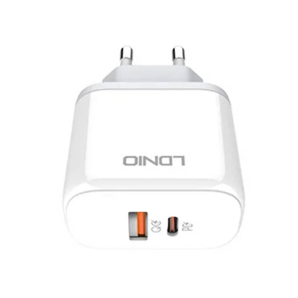 Cargador de Pared LDNIO A2526C - Carga Ultra Rápida 45W