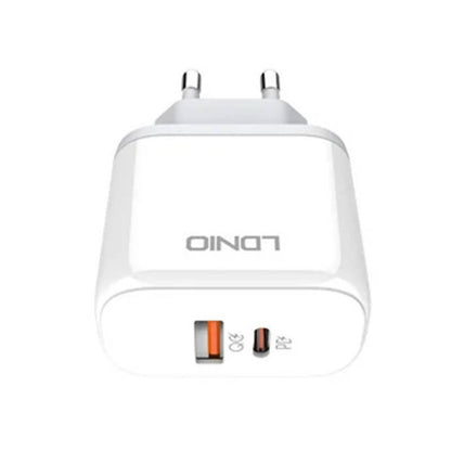 Cargador Pared Tipo C 45W PD/QC4 +QC3.0 LDNIO A2526C