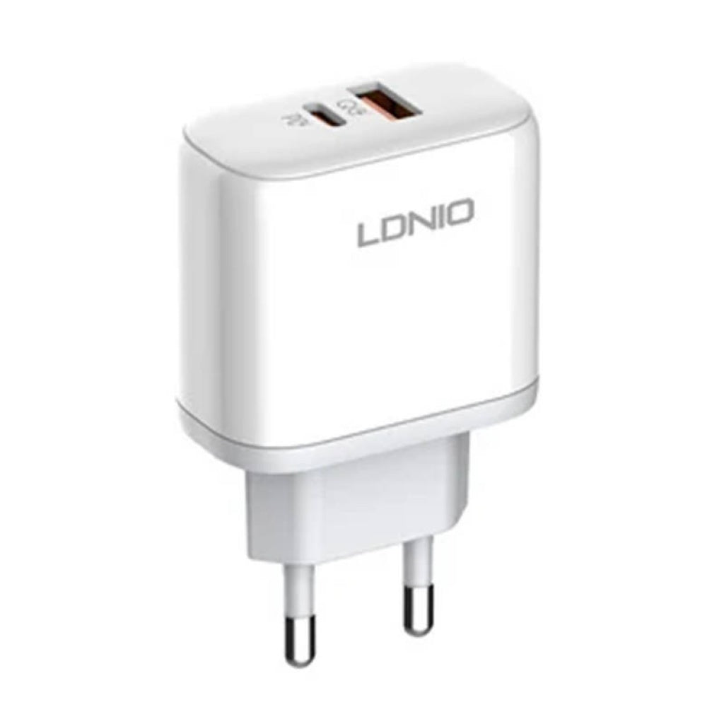 Cargador de Pared LDNIO A2526C - Carga Ultra Rápida 45W