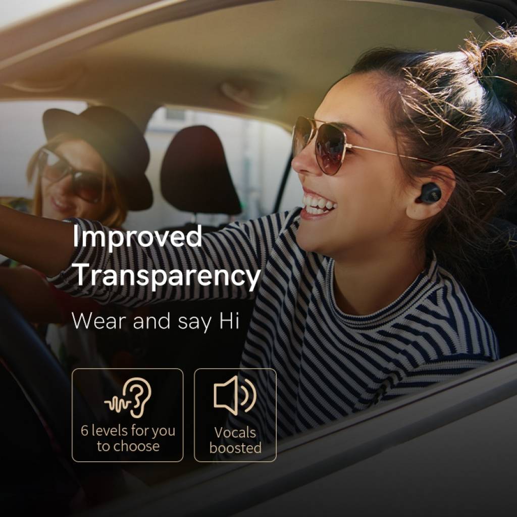 Auriculares Inalámbricos QCY Arcbuds Lite - Diseño Ultraligero