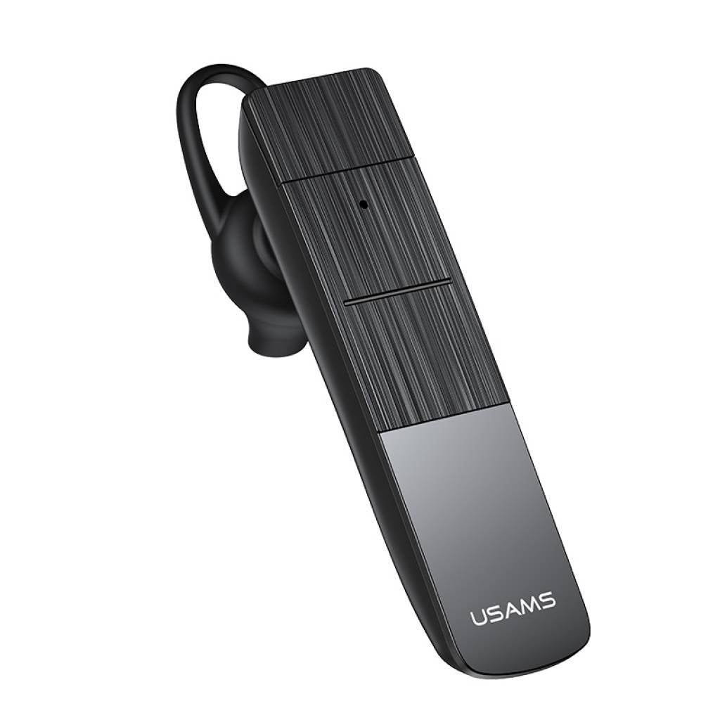Auricular Bluetooth Negro Mono USAMS BT2