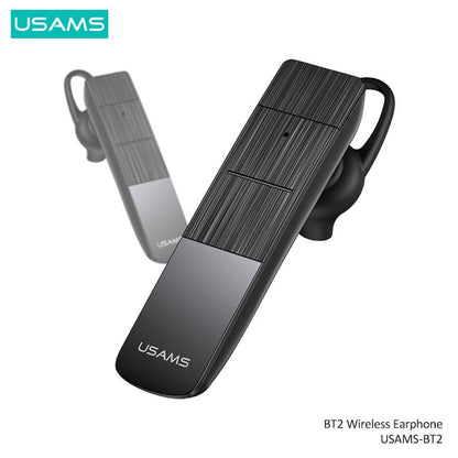 Auricular Bluetooth Negro Mono USAMS BT2